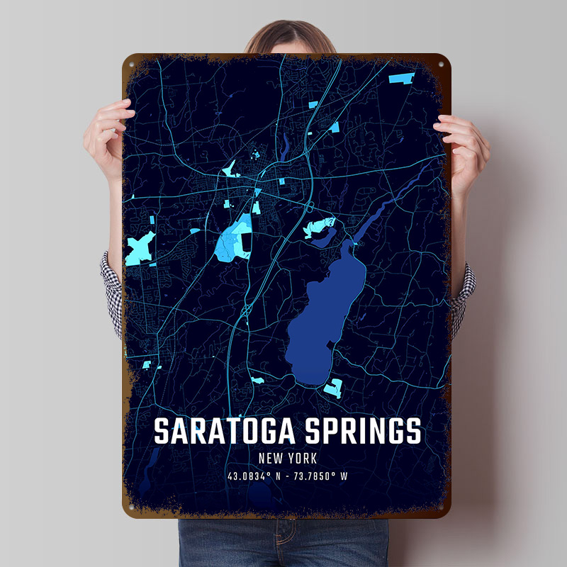 Custom Map Poster - Póster con mapa de la ciudad