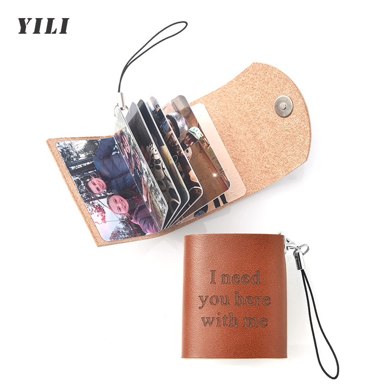 Custom Photo Book - Llavero con Álbum de Fotos Personalizado