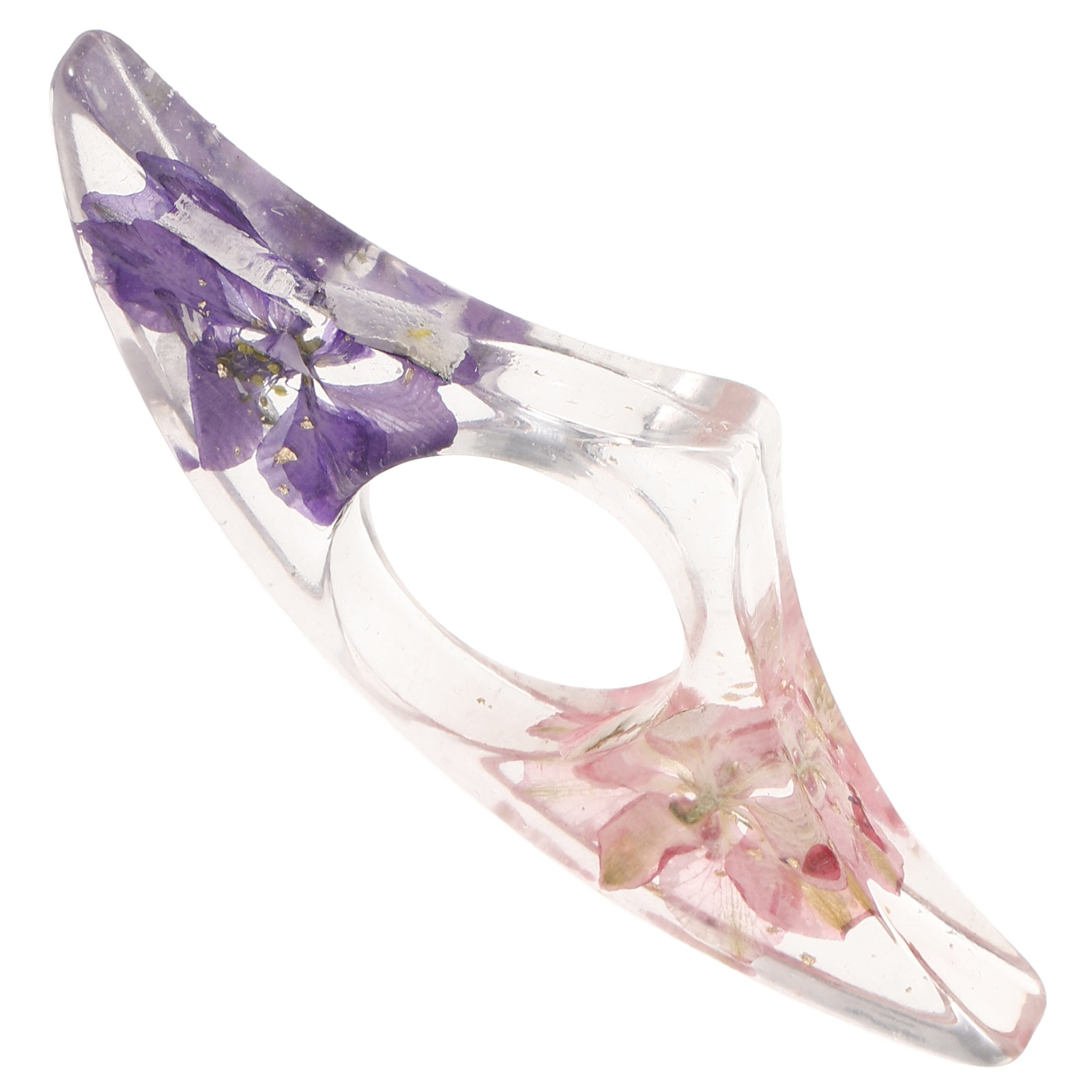 Dried Flower Bookmark - Marcador de Libros de Resina con