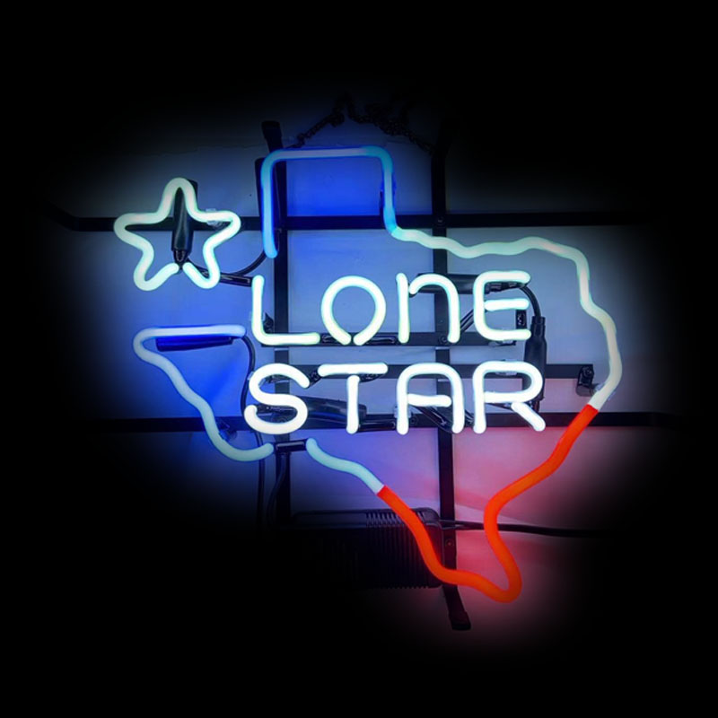 Custom Star Map - Letrero de neón solitario, decoración de