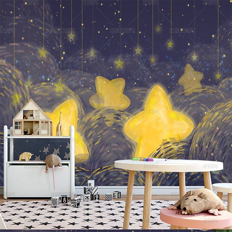 Custom Night Sky - Papel pintado de sueño pintado a