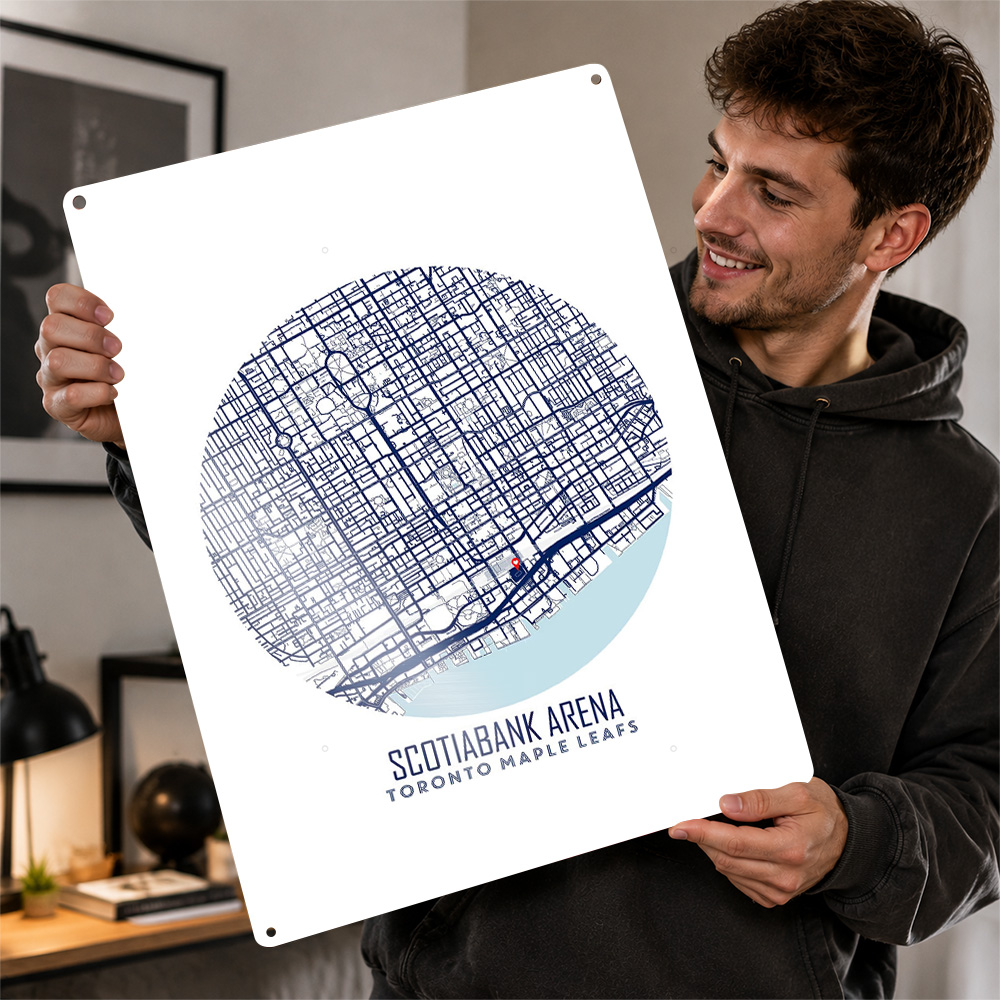 Custom Map Poster - Mapa de la Arena Scotiabank, Póster