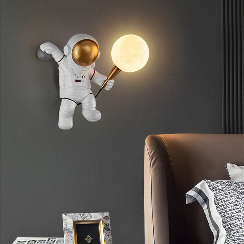 Custom Night Sky - Lámpara de Pared LED Nórdica con