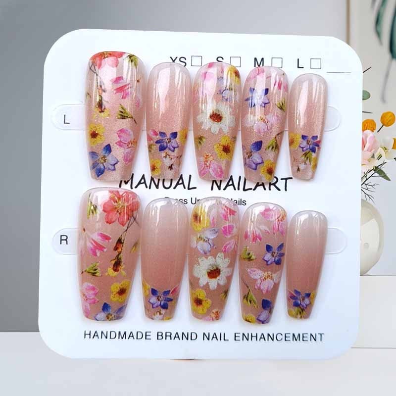 Pressed Flower Art - 10 Uds. De crema de dopamina