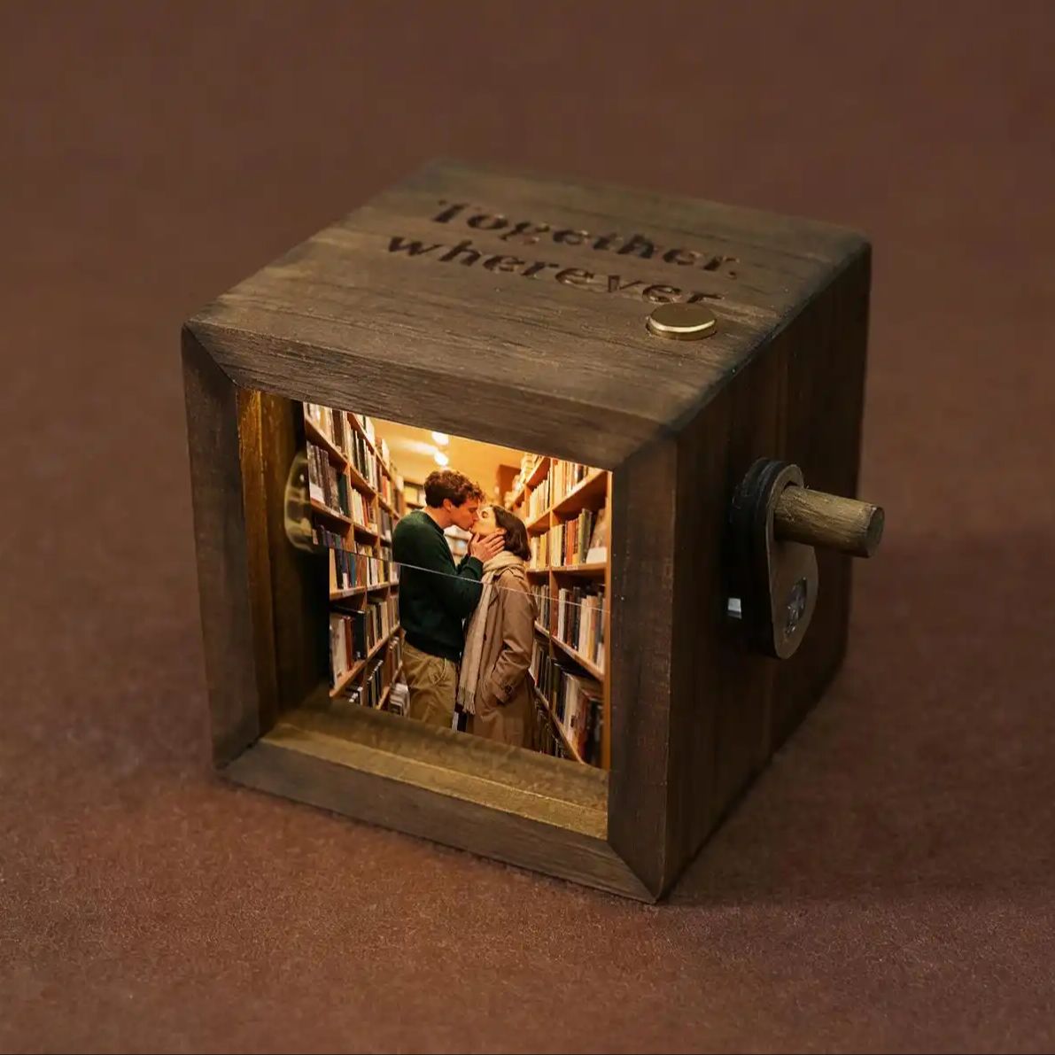 Custom Photo Book - Caja de animación de cuaderno de