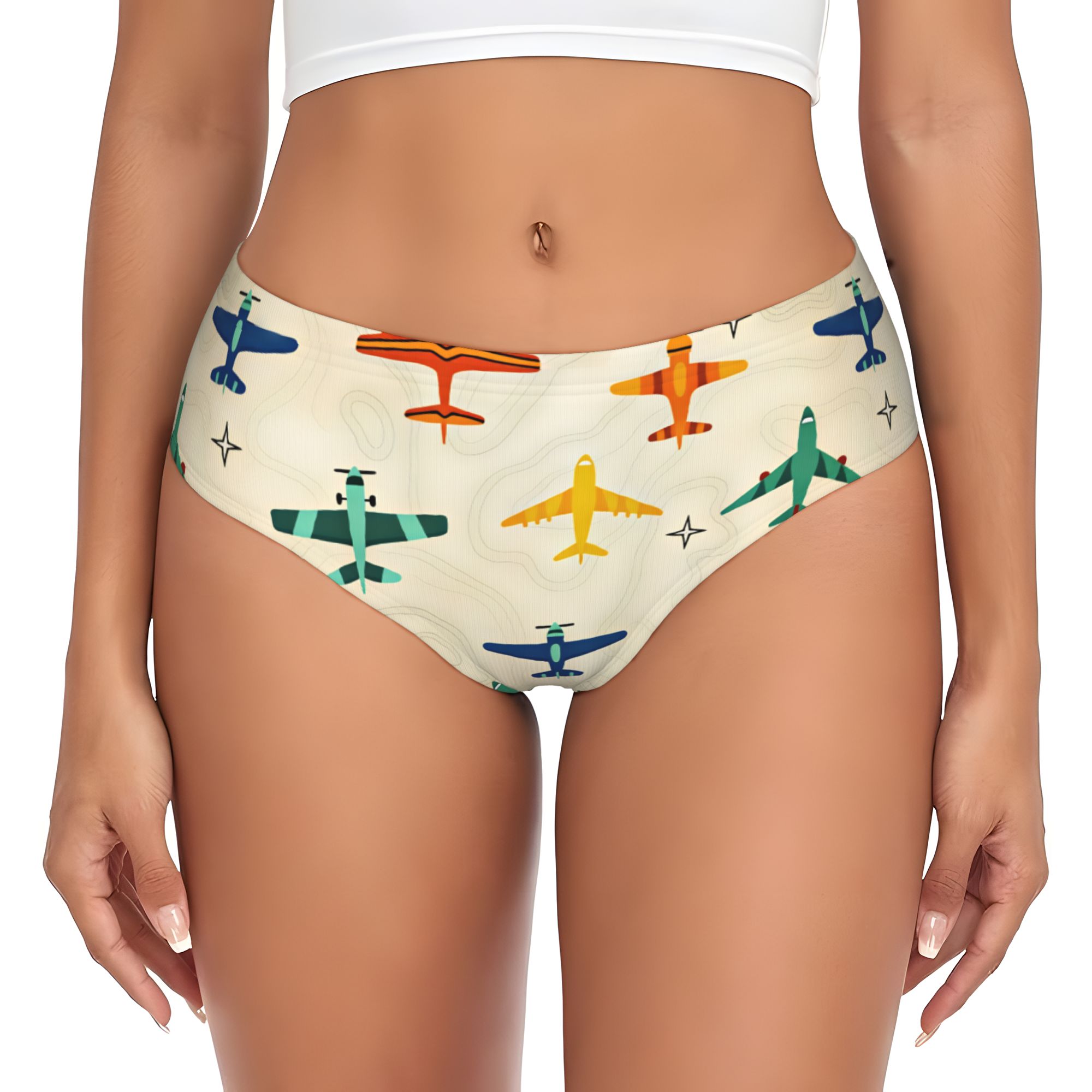 Custom Star Map - Braguitas Personalizadas para Mujer con Diseño