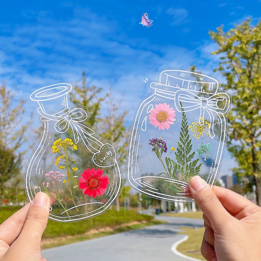 Dried Flower Bookmark - Materiales para Manualidades, Marcapáginas de Flores