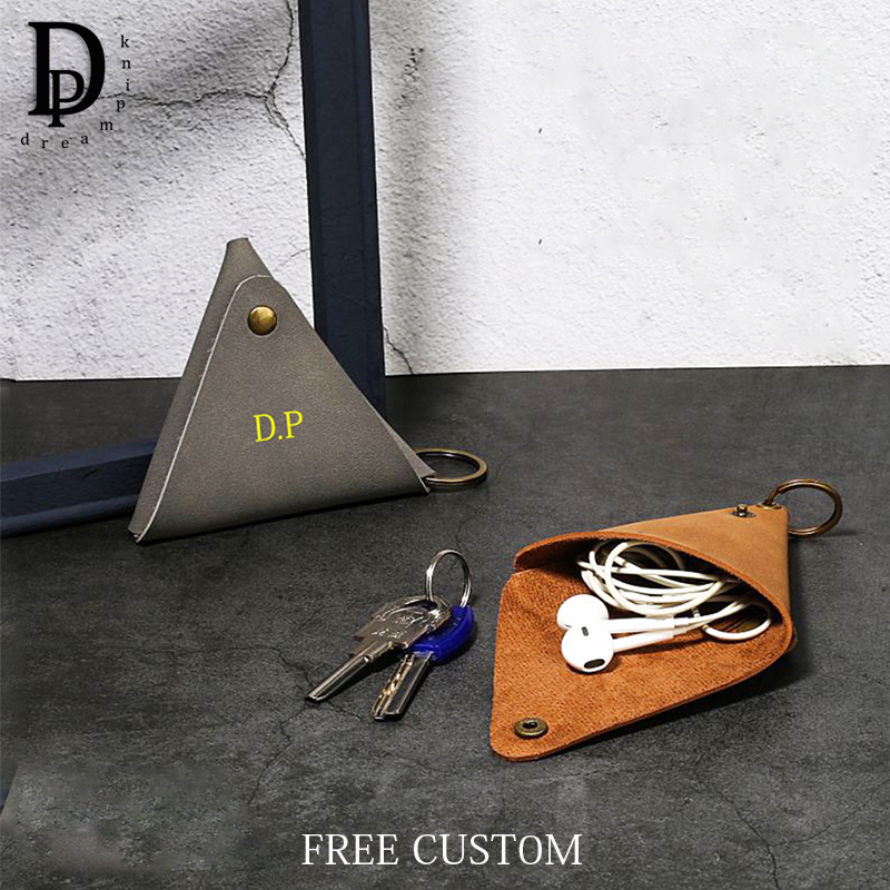 Initial Ring Custom - Mini monedero con nombre personalizado, Cartera