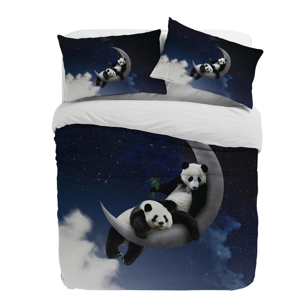Custom Night Sky - Funda nórdica con diseño de Luna,