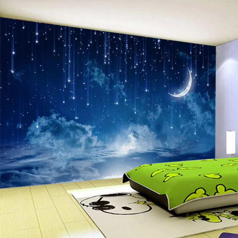 Custom Night Sky - Papel tapiz Mural personalizado cielo nocturno