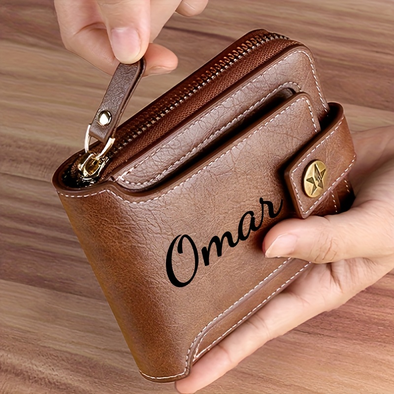 Personalized Name Box - Cartera de regalo con nombre personalizado