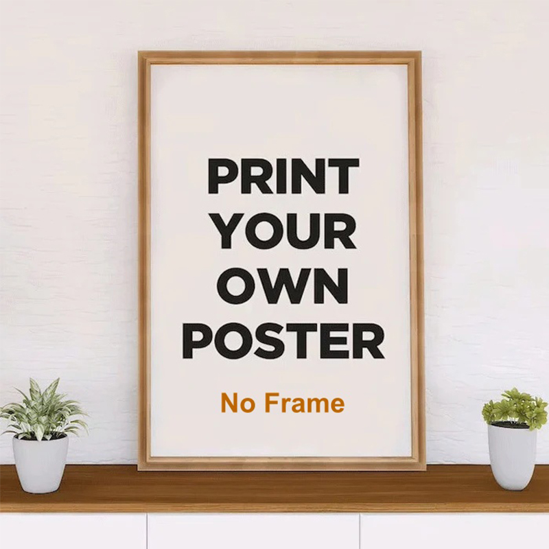 Custom Map Poster - Póster de paisaje con retrato personalizado,