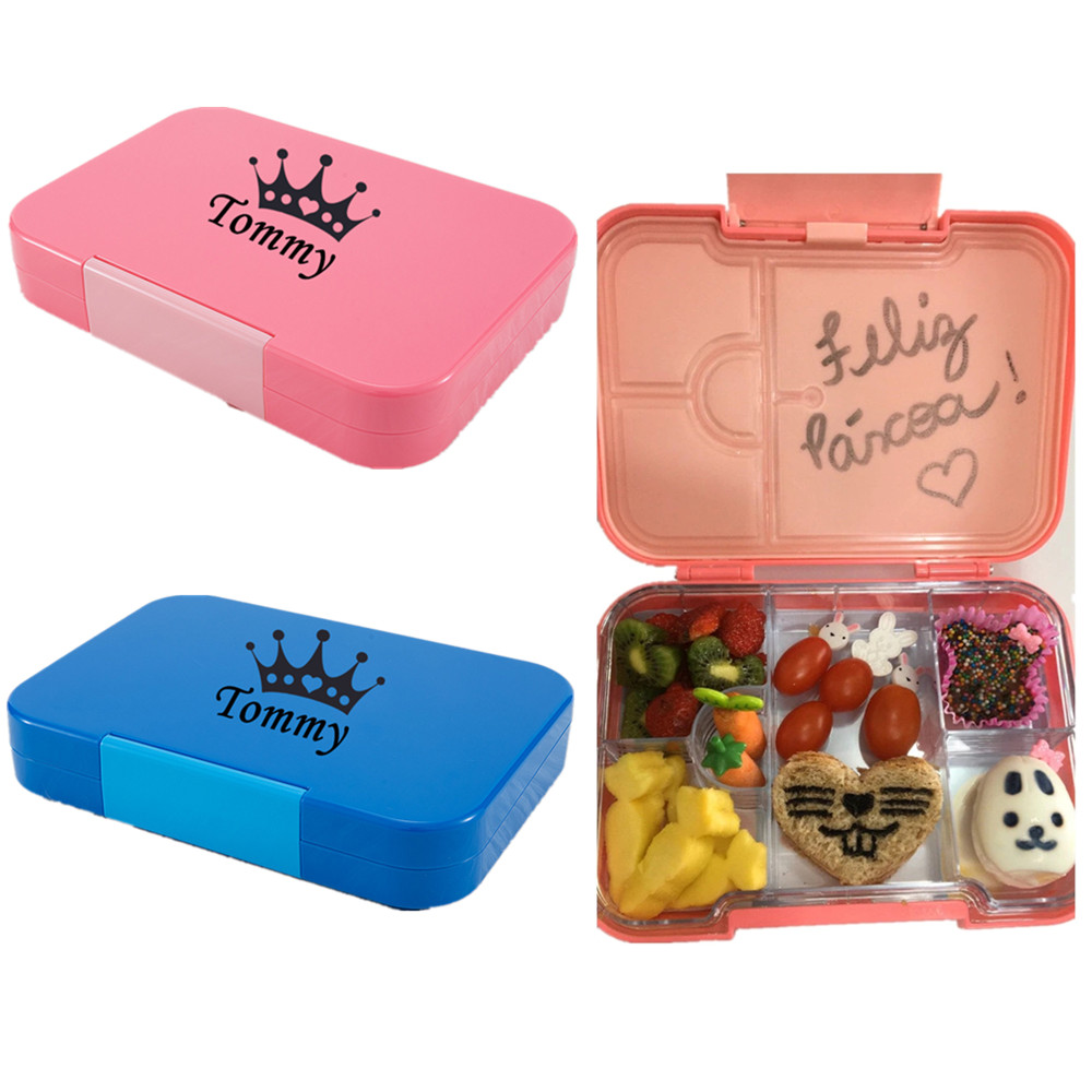 Personalized Name Box - MIYOCAR-fiambrera personalizada con cualquier nombre, 6