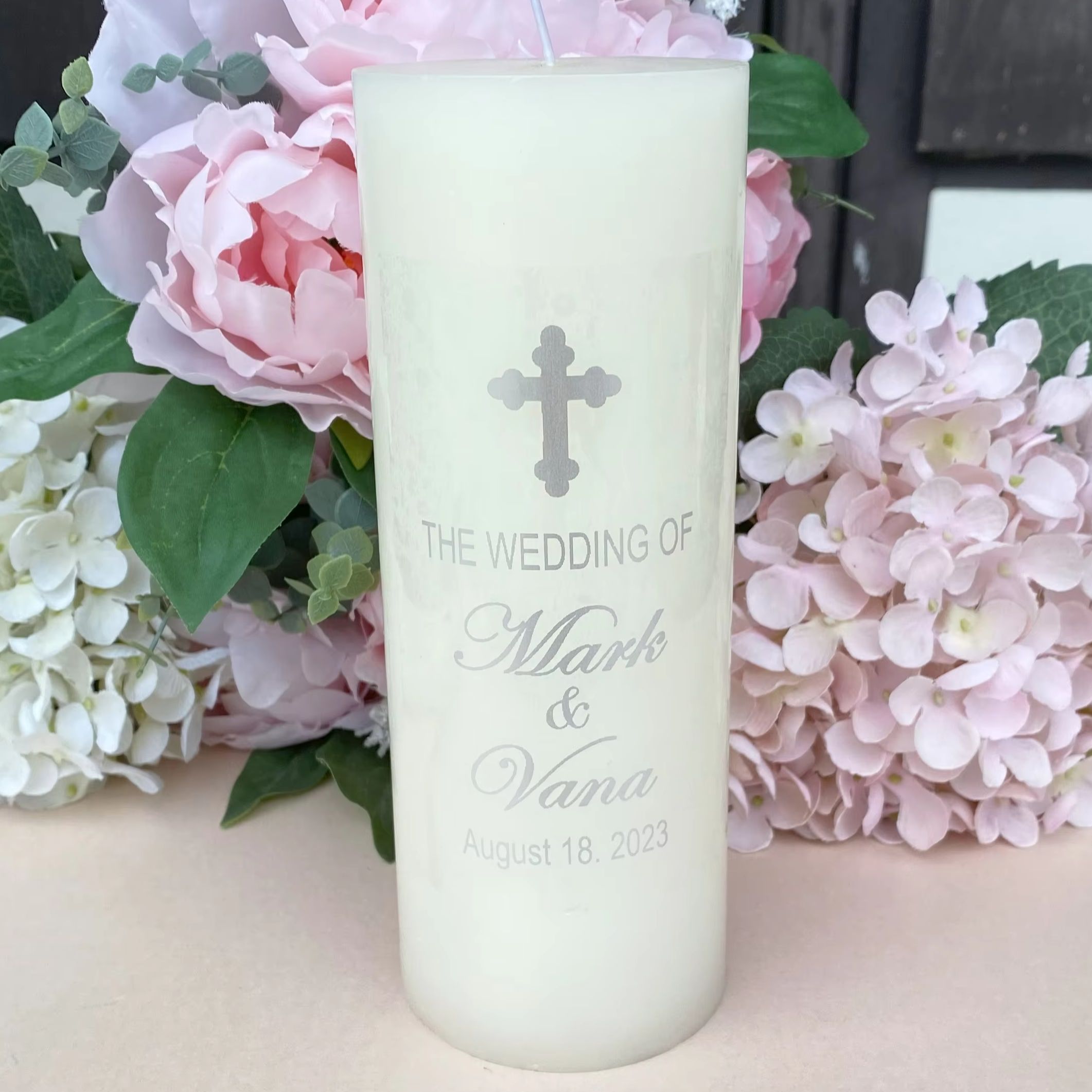 Personalised Candle Label - Pegatinas de decoración de velas personalizadas