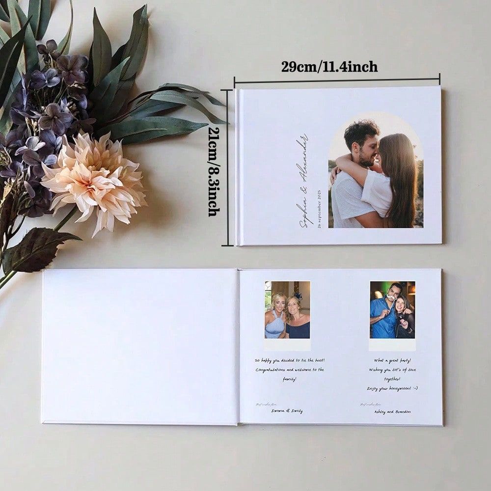 Libro de Visitas de Boda Perso - Custom Photo Book reseña y precio