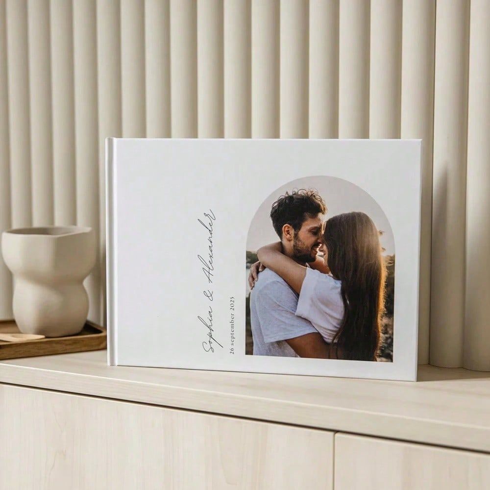 Libro de Visitas de Boda Perso - Custom Photo Book reseña y precio