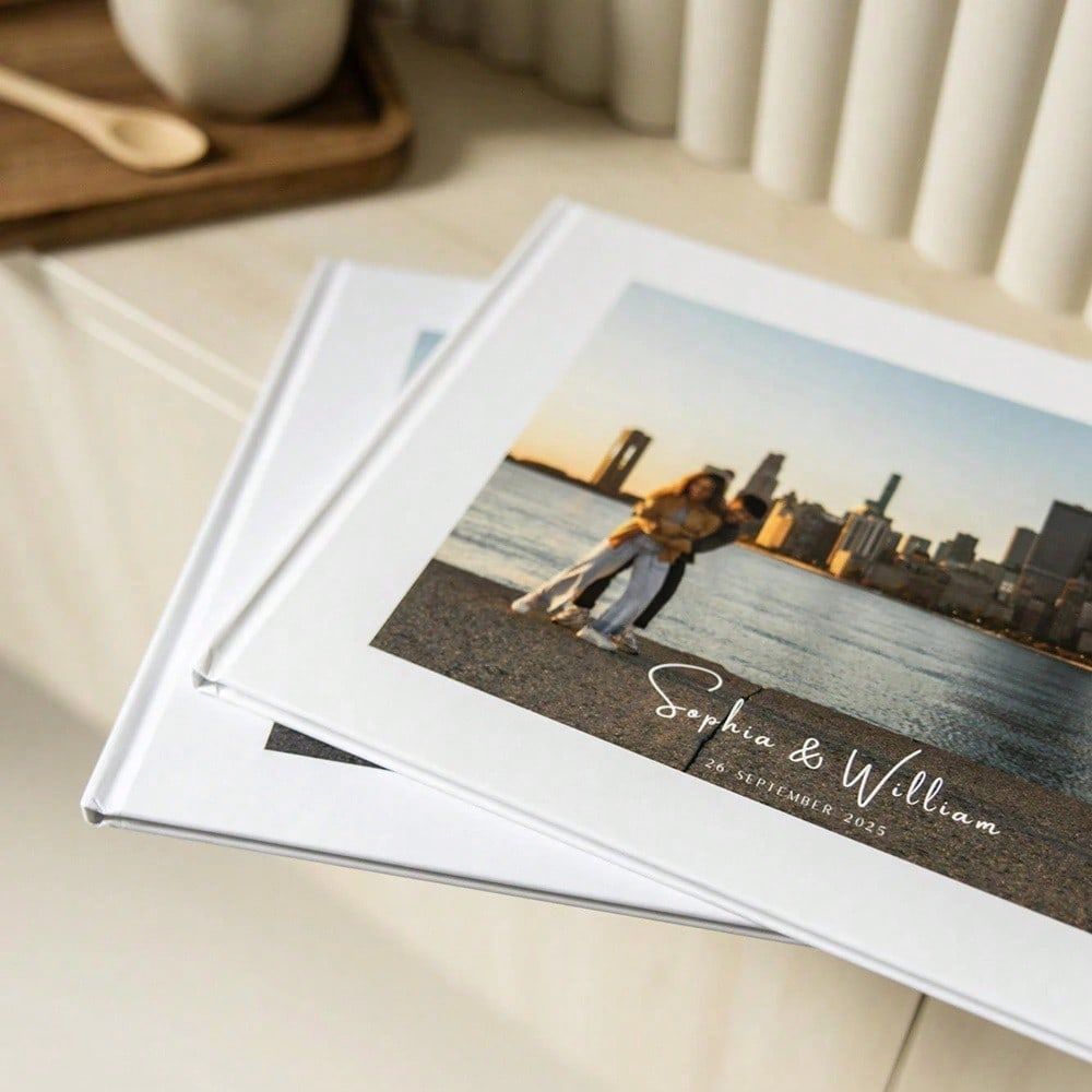 Libro de Visitas de Boda Perso - Custom Photo Book reseña y precio