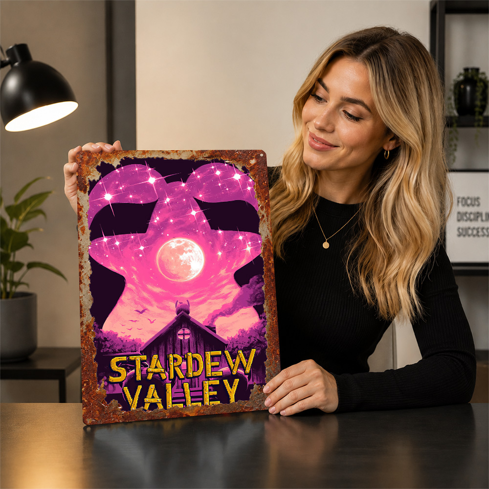Póster Impreso en 3D con Textu - Custom Night Sky reseña y precio