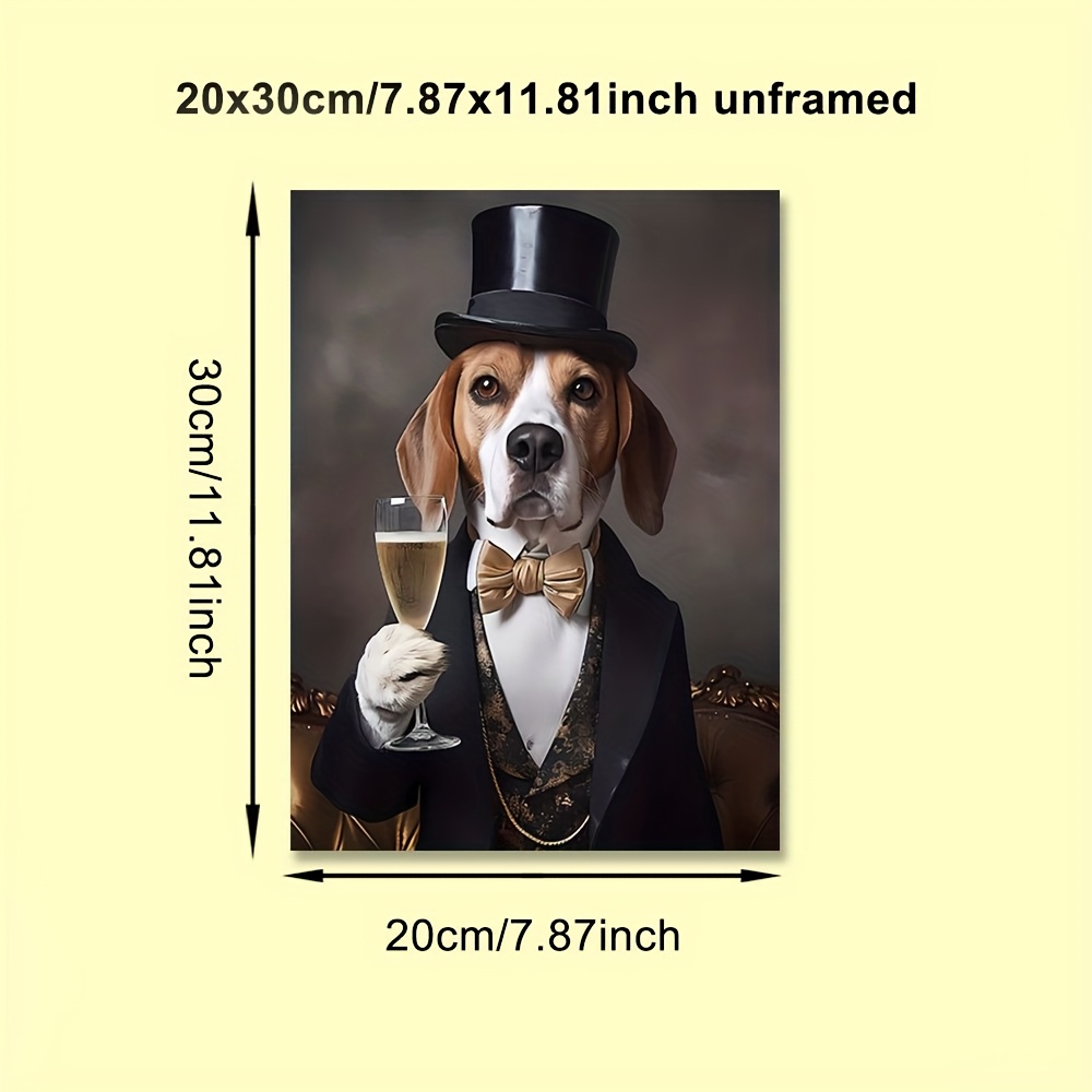 1 Pieza de Lámina Metálica 2D  - Pet Portrait Custom reseña y precio