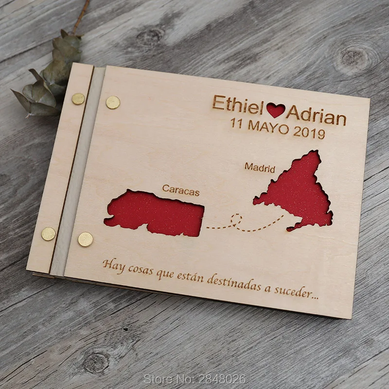 Libro de invitados de boda gra - Custom Star Map reseña y precio