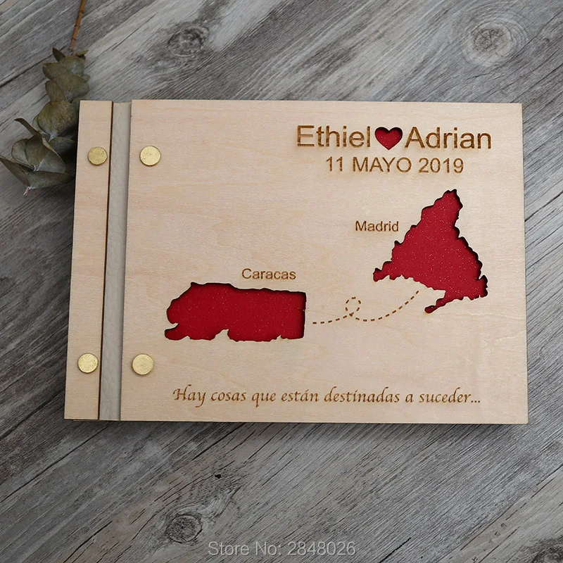 Libro de invitados de boda gra - Custom Star Map reseña y precio
