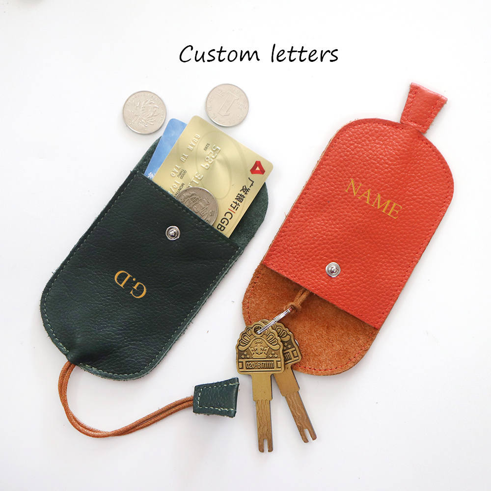 Cartera de cuero de vaca con m - Monogram Keychain Leather reseña y precio