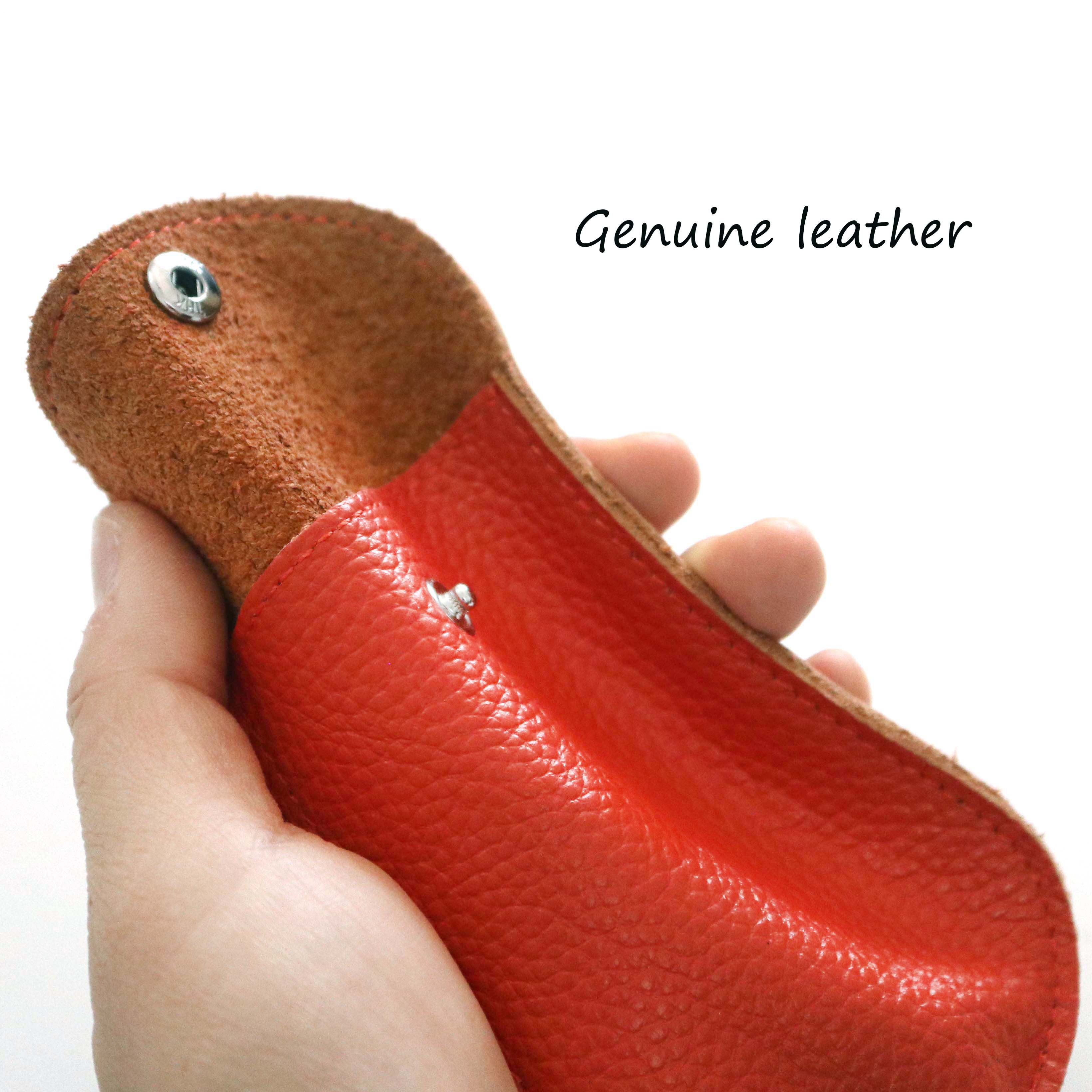 Cartera de cuero de vaca con m - Monogram Keychain Leather reseña y precio