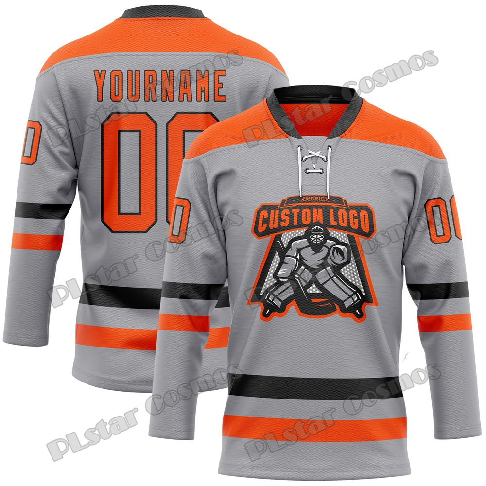 Camiseta de Hockey para Hombre - Name Necklace Custom reseña y precio