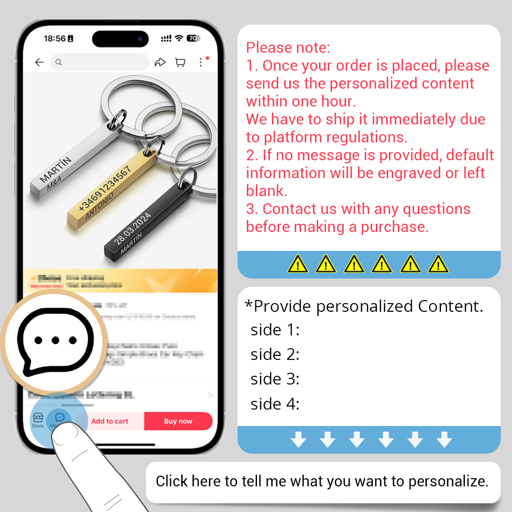Llaveros personalizados de ace - Initial Ring Custom reseña y precio