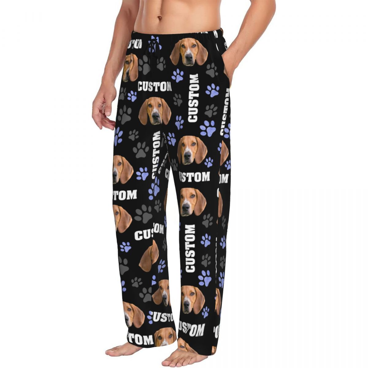 Pantalones de pijama con foto  - Pet Portrait Custom reseña y precio