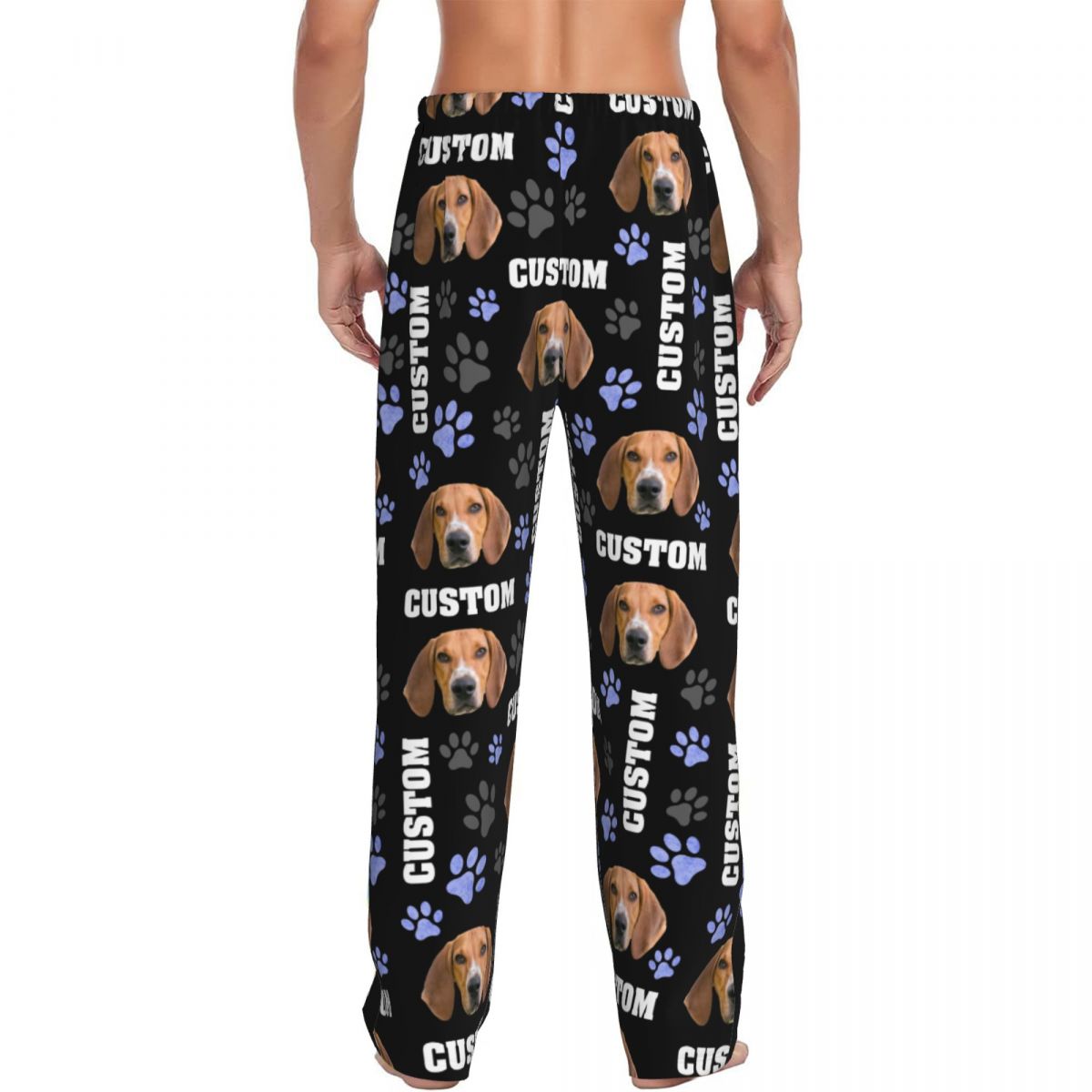 Pantalones de pijama con foto  - Pet Portrait Custom reseña y precio
