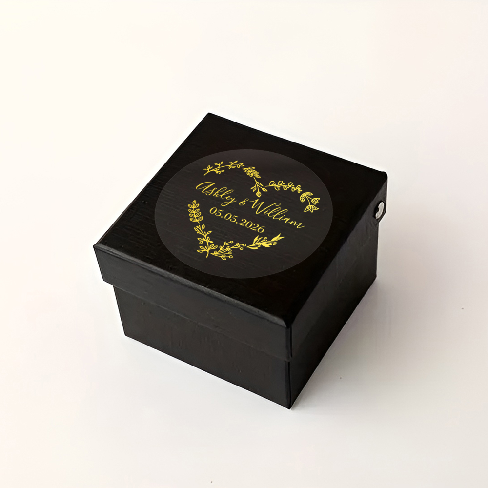 50 pegatinas de boda personali - Personalised Candle Label reseña y precio