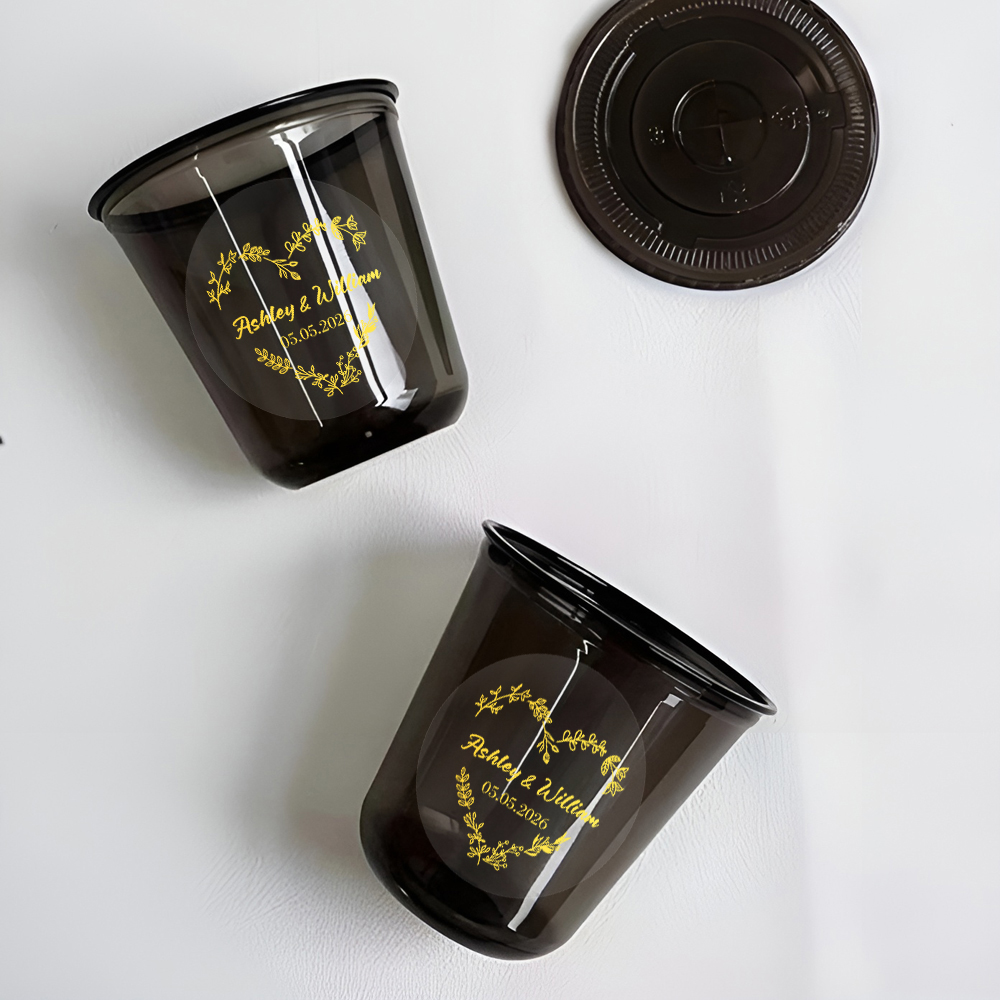 50 pegatinas de boda personali - Personalised Candle Label reseña y precio