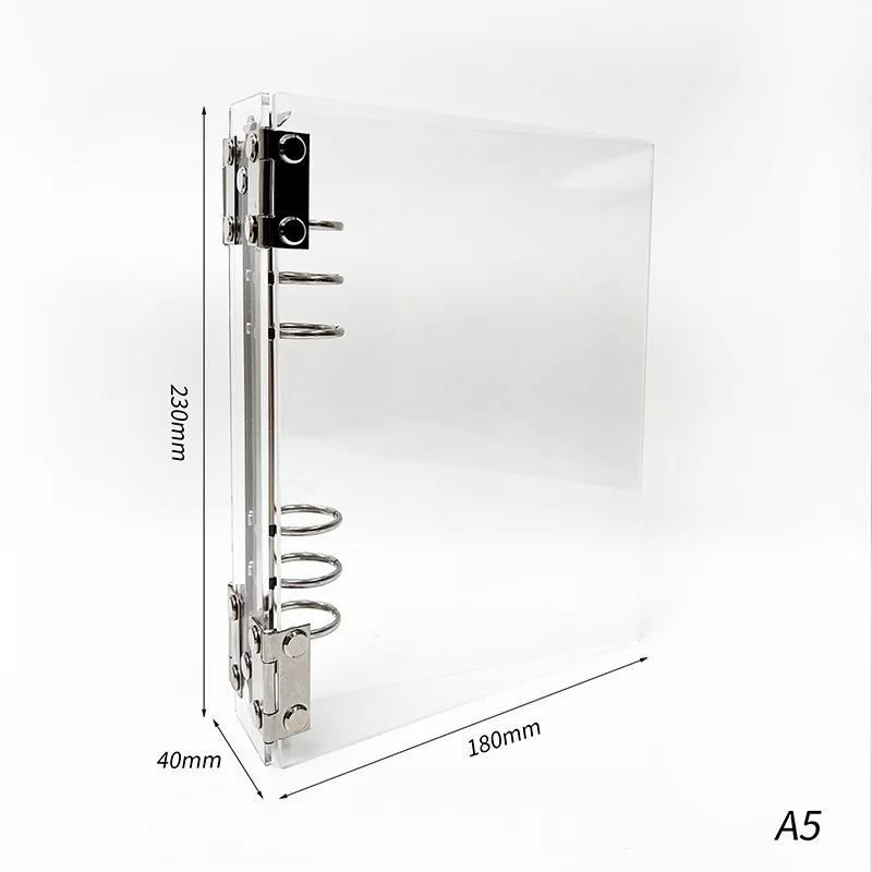 Carpeta acrílica A5, carpeta d - Custom Photo Book reseña y precio