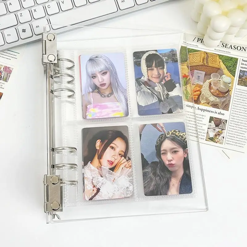 Carpeta acrílica A5, carpeta d - Custom Photo Book reseña y precio