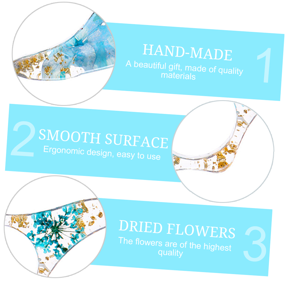 Exquisitas flores secas, sopor - Dried Flower Bookmark reseña y precio
