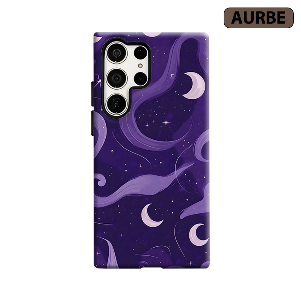 Funda para teléfono Moon Star  - Custom Night Sky reseña y precio