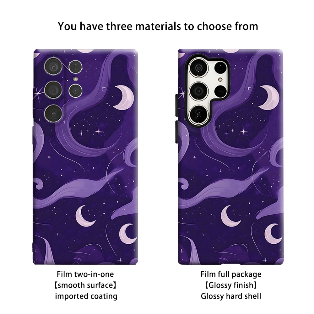 Funda para teléfono Moon Star  - Custom Night Sky reseña y precio