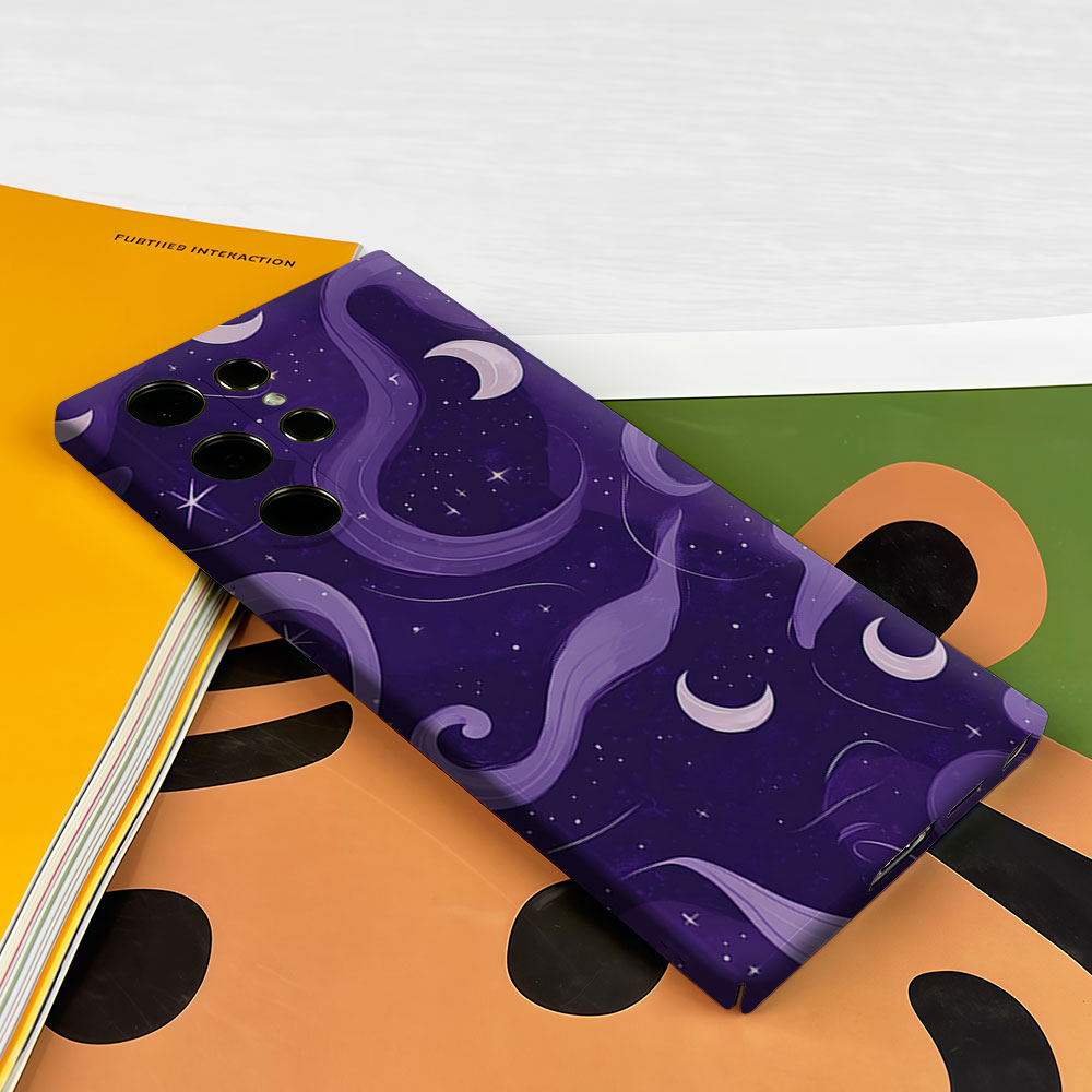 Funda para teléfono Moon Star  - Custom Night Sky reseña y precio