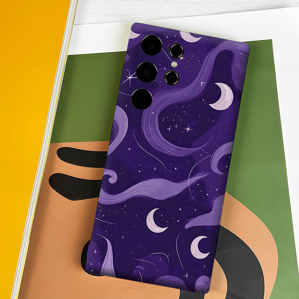 Funda para teléfono Moon Star  - Custom Night Sky reseña y precio