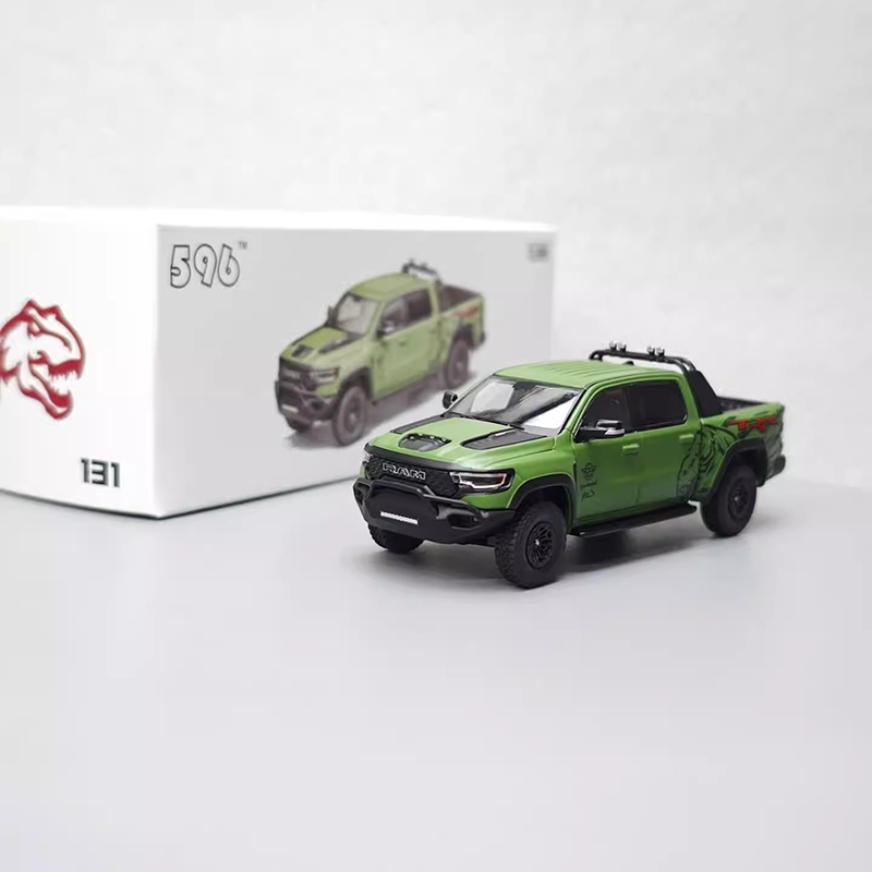Nuevo 596 1:64 Dodge Ram Trx F - Custom Map Poster reseña y precio