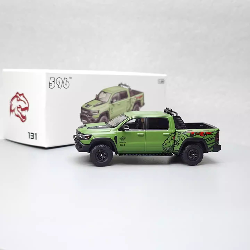 Nuevo 596 1:64 Dodge Ram Trx F - Custom Map Poster reseña y precio
