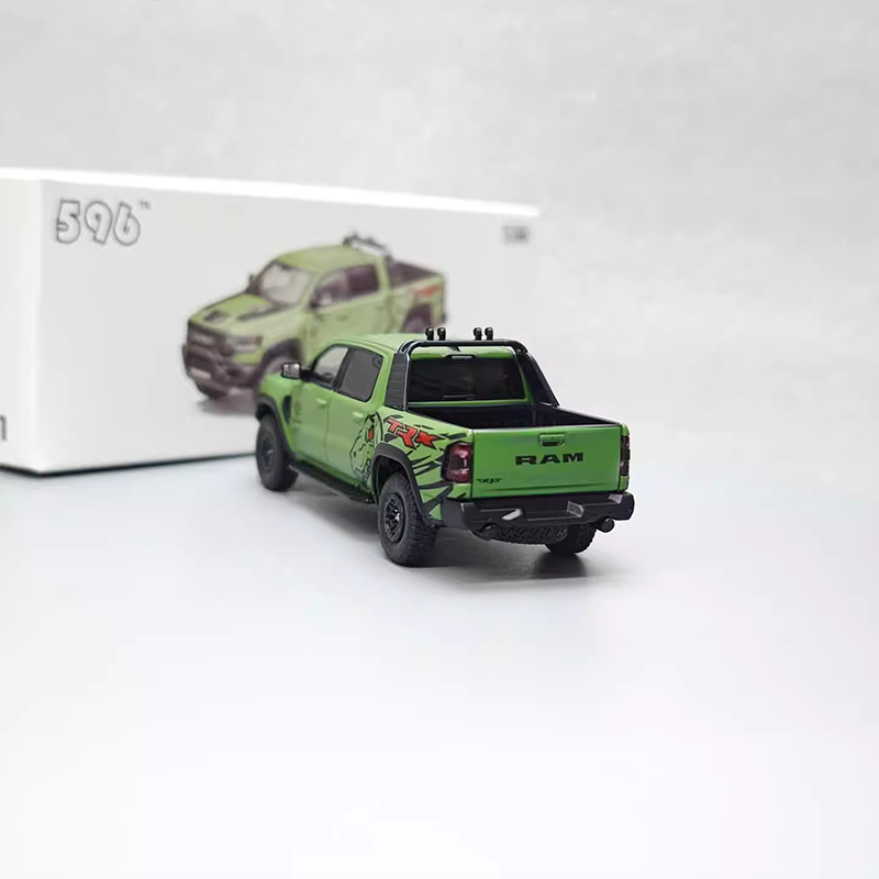 Nuevo 596 1:64 Dodge Ram Trx F - Custom Map Poster reseña y precio