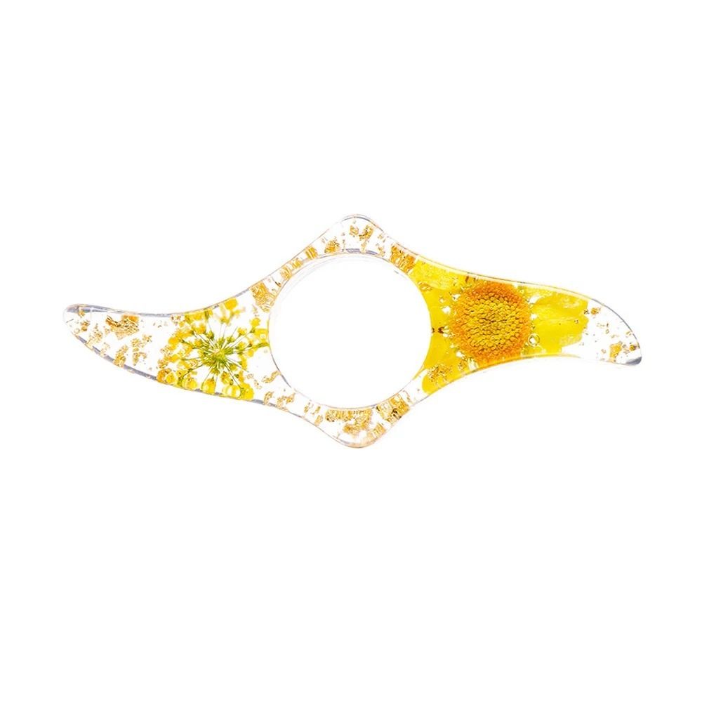 Soporte de libro de pulgar acr - Dried Flower Bookmark reseña y precio