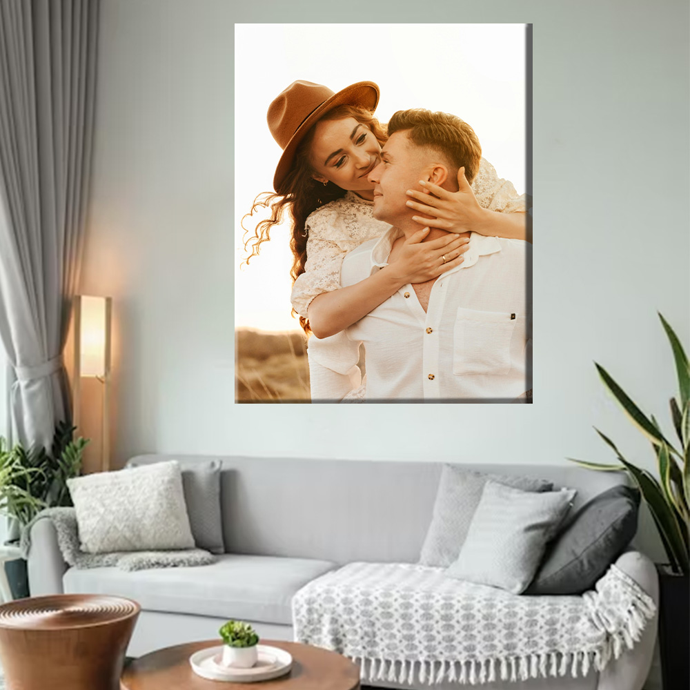 1 pieza de fotos personalizada - Engraved Wood Frame reseña y precio