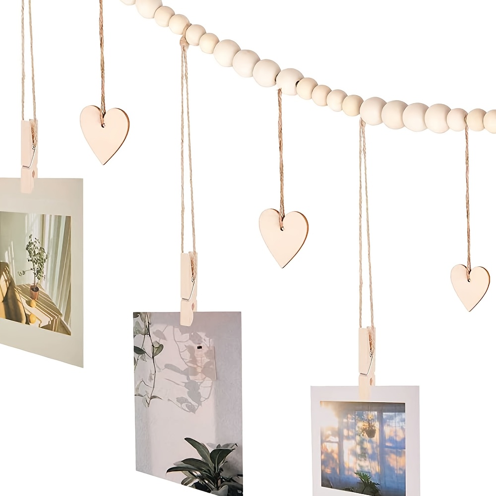 Decoración de Pared para Colga - Engraved Wood Frame reseña y precio