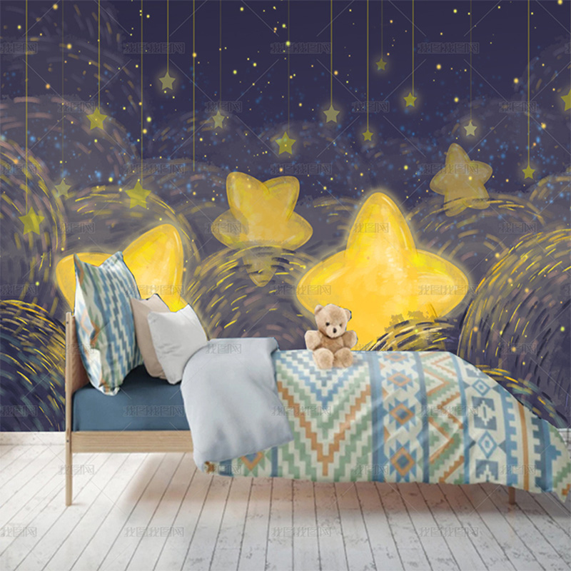 Papel pintado de sueño pintado - Custom Night Sky reseña y precio