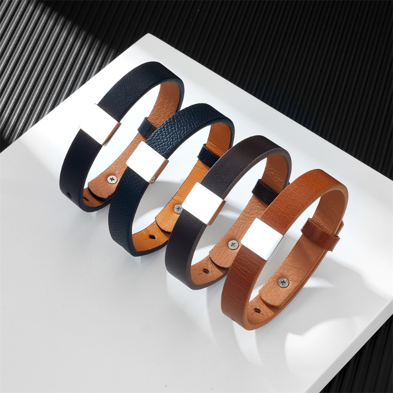 Pulseras ajustables de cuero g - Coordinates Bracelet reseña y precio