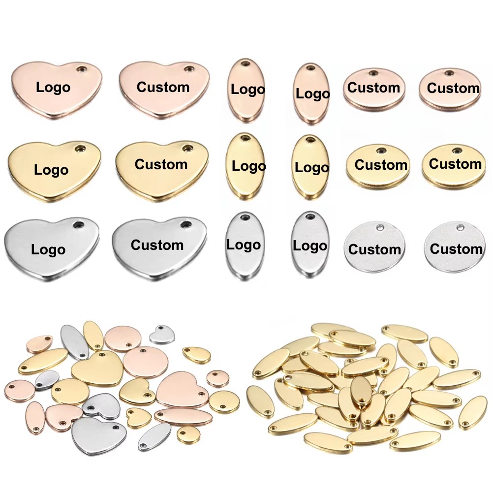 100 Uds. De logotipo grabado l - Pet Portrait Custom reseña y precio