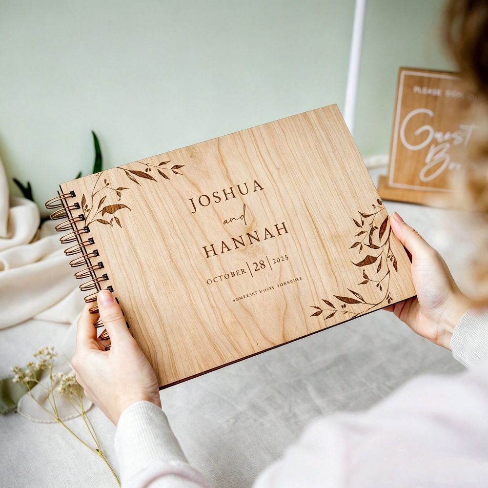 Libro de visitas de boda de ma - Custom Photo Book reseña y precio